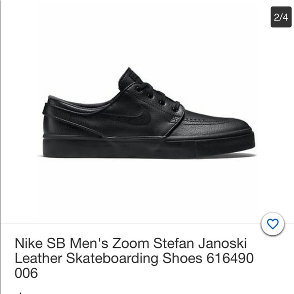nike zoom stefan janoski leather